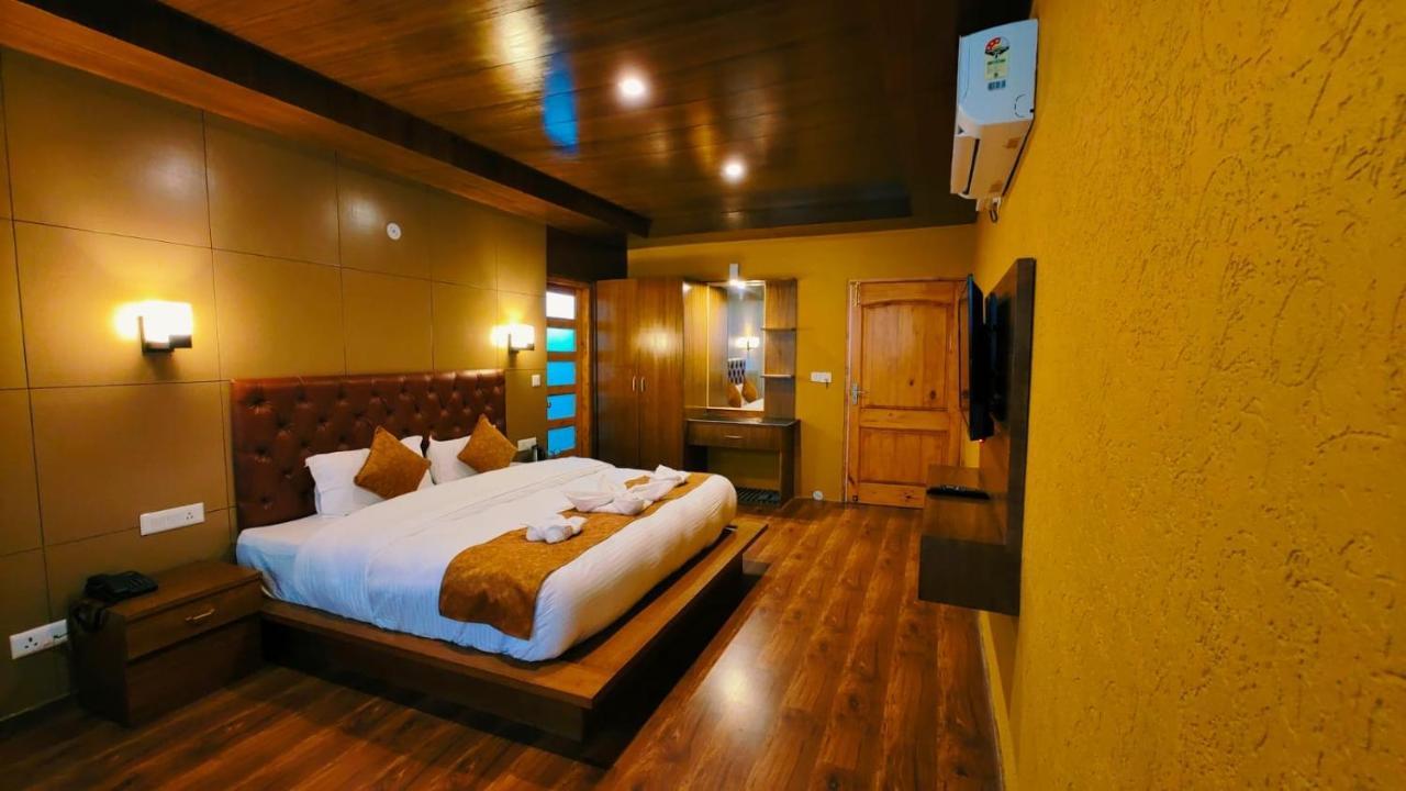 Winterline Resort Near Mall Road Manali - Centrally Heated & Air Cooled 외부 사진