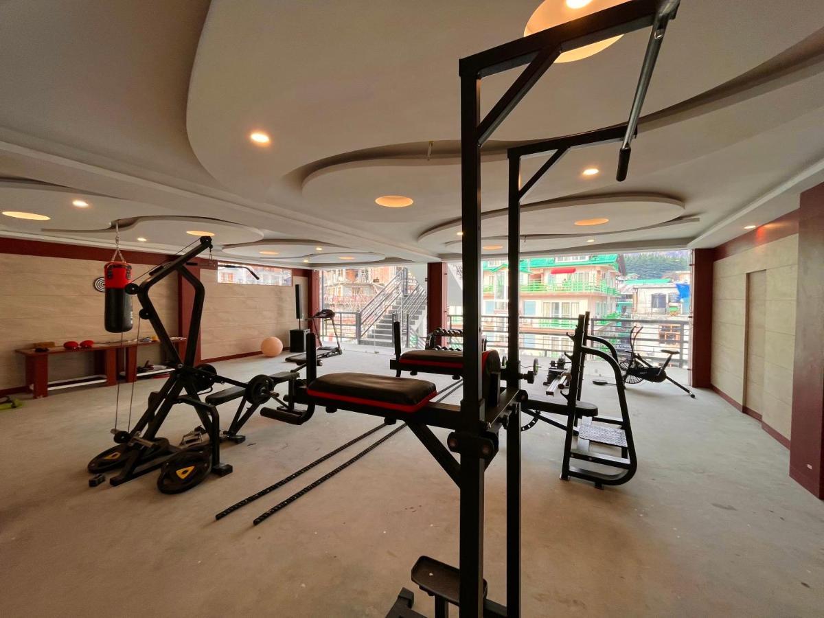 Winterline Resort Near Mall Road Manali - Centrally Heated & Air Cooled 외부 사진