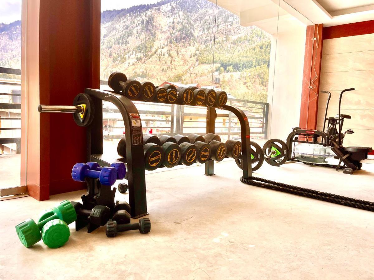 Winterline Resort Near Mall Road Manali - Centrally Heated & Air Cooled 외부 사진