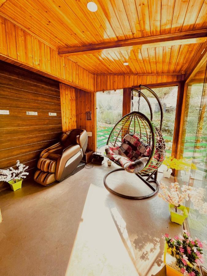 Winterline Resort Near Mall Road Manali - Centrally Heated & Air Cooled 외부 사진