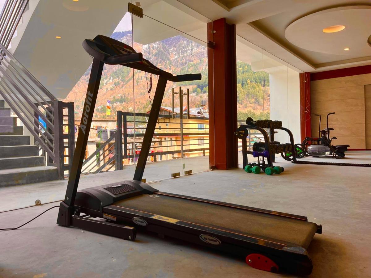 Winterline Resort Near Mall Road Manali - Centrally Heated & Air Cooled 외부 사진