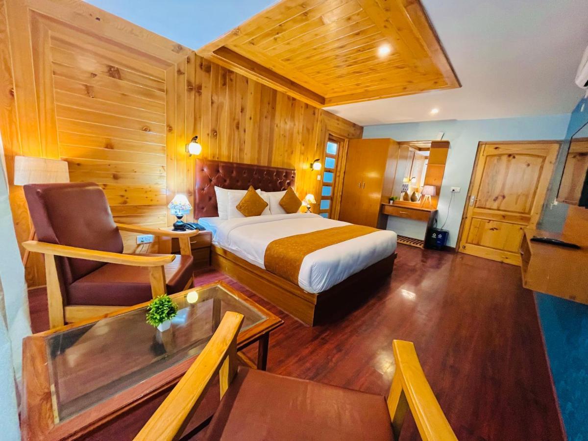 Winterline Resort Near Mall Road Manali - Centrally Heated & Air Cooled 외부 사진