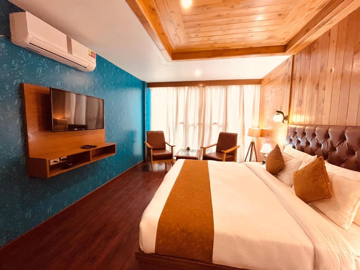 Winterline Resort Near Mall Road Manali - Centrally Heated & Air Cooled 외부 사진