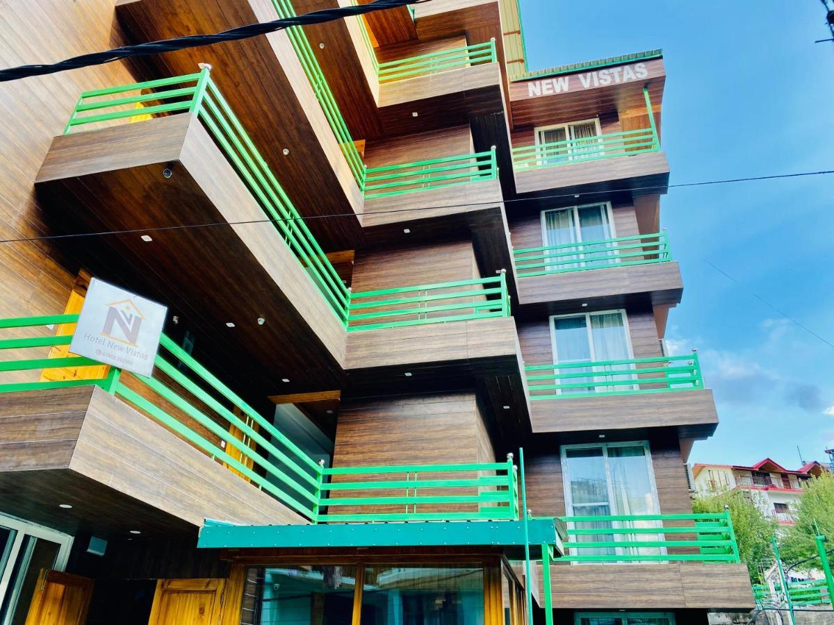 Winterline Resort Near Mall Road Manali - Centrally Heated & Air Cooled 외부 사진