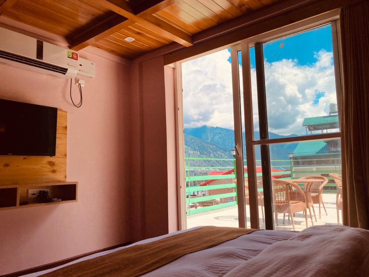 Winterline Resort Near Mall Road Manali - Centrally Heated & Air Cooled 외부 사진