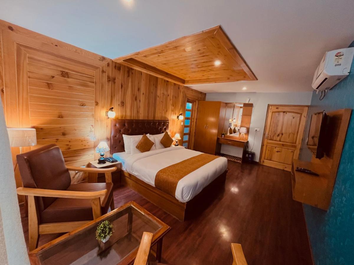 Winterline Resort Near Mall Road Manali - Centrally Heated & Air Cooled 외부 사진