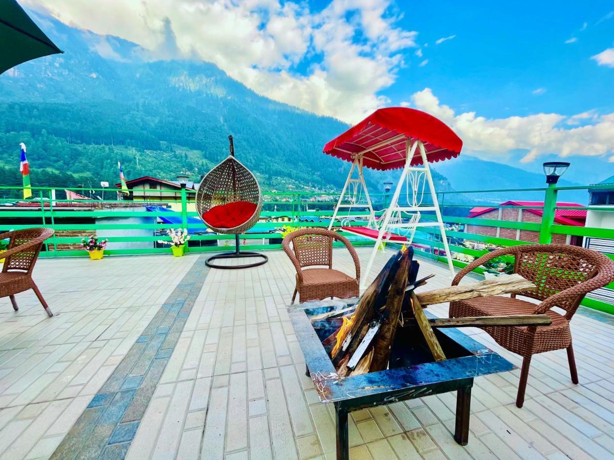 Winterline Resort Near Mall Road Manali - Centrally Heated & Air Cooled 외부 사진