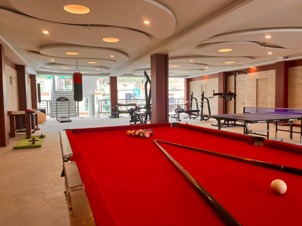 Winterline Resort Near Mall Road Manali - Centrally Heated & Air Cooled 외부 사진