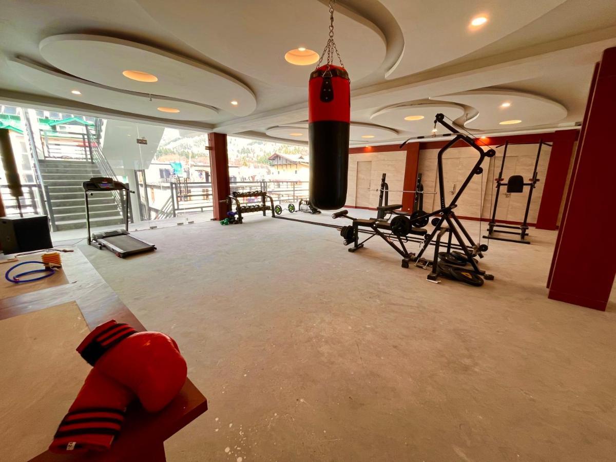 Winterline Resort Near Mall Road Manali - Centrally Heated & Air Cooled 외부 사진