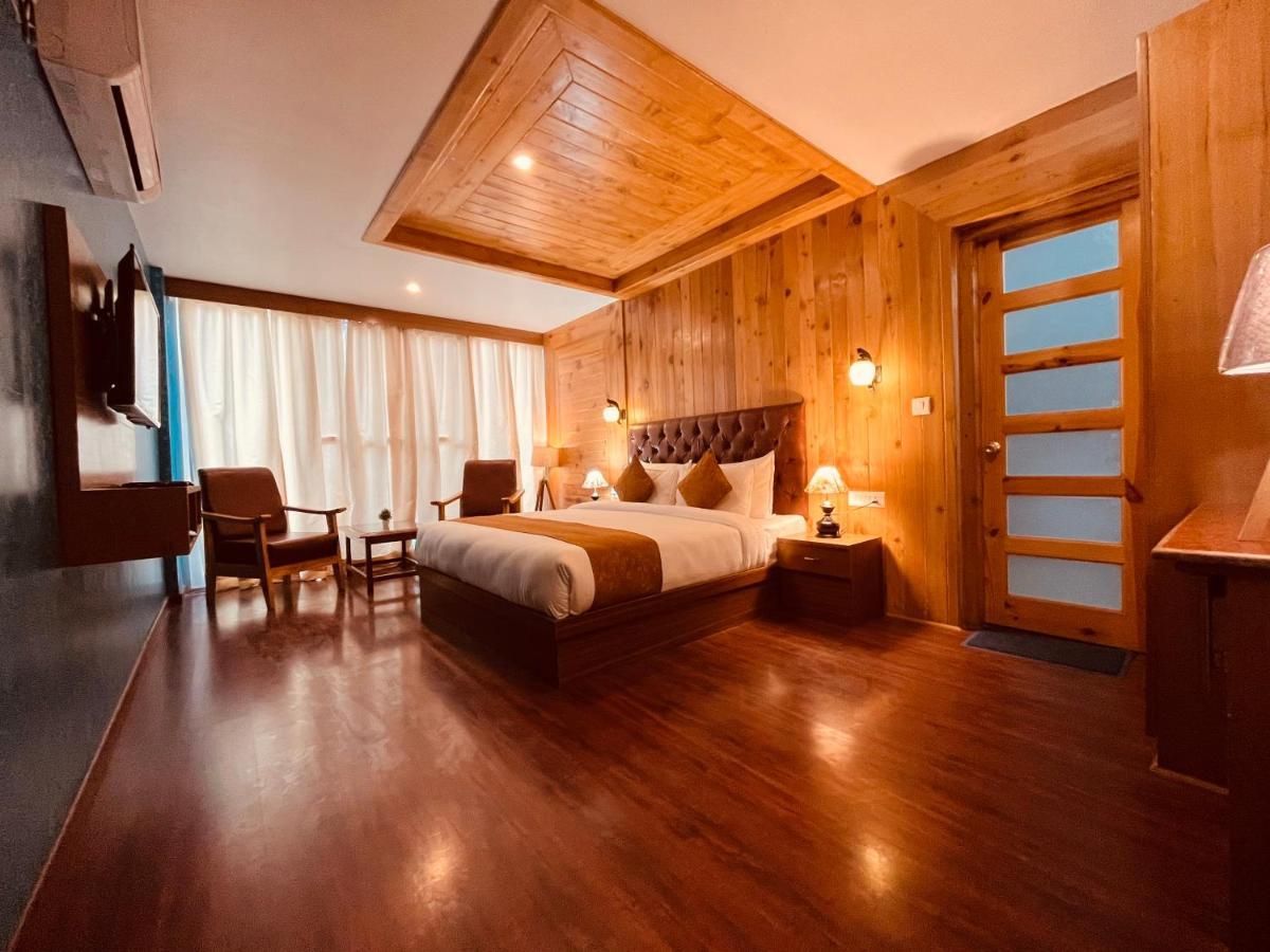 Winterline Resort Near Mall Road Manali - Centrally Heated & Air Cooled 외부 사진