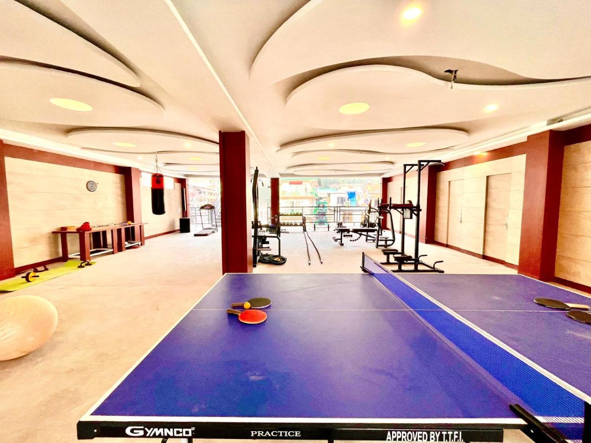 Winterline Resort Near Mall Road Manali - Centrally Heated & Air Cooled 외부 사진
