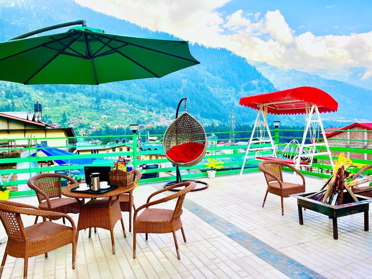 Winterline Resort Near Mall Road Manali - Centrally Heated & Air Cooled 외부 사진
